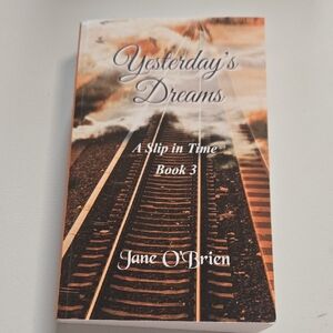 Amazon Book 'Yesterday's Dreams' with Brown and White Cover